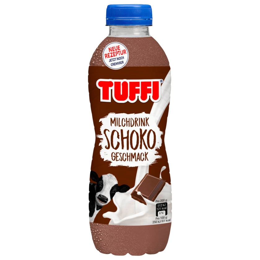 Tuffi Milchdrink Schoko Geschmack 400ml